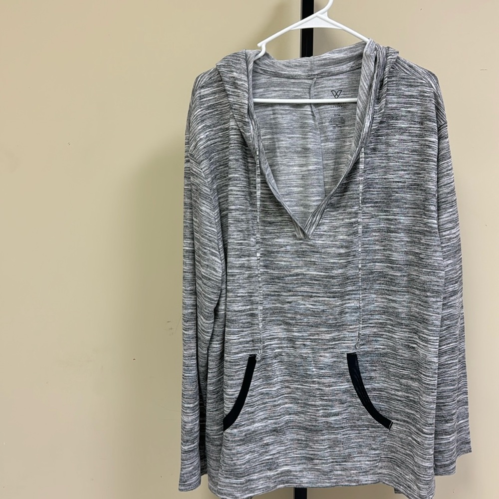 Plus size LIVI hoodie